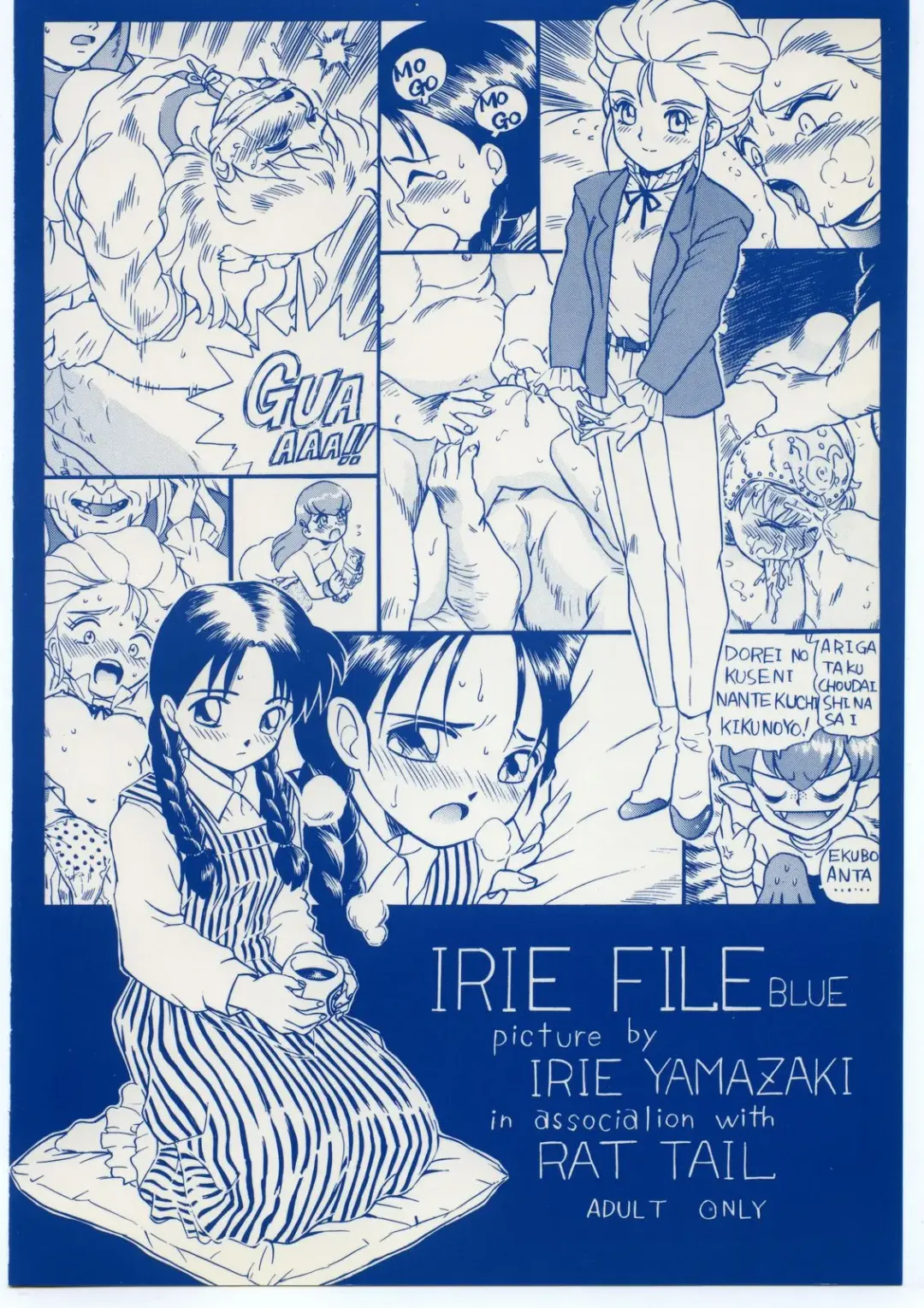 [Irie Yamazaki] IRIE FILE BLUE Fhentai - Page 78