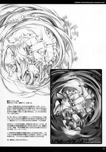 [Aburidashi Zakuro] Sakuya, iku wa yo. Hai ojousama!! | Let's go, Sakuya. Yes, Ojou-sama!! Fhentai - Page 13