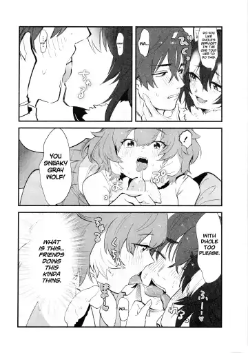 [Asano] Taichou-san and Dhole-chan. Fhentai - Page 10