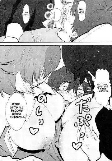 [Asano] Taichou-san and Dhole-chan. Fhentai - Page 11