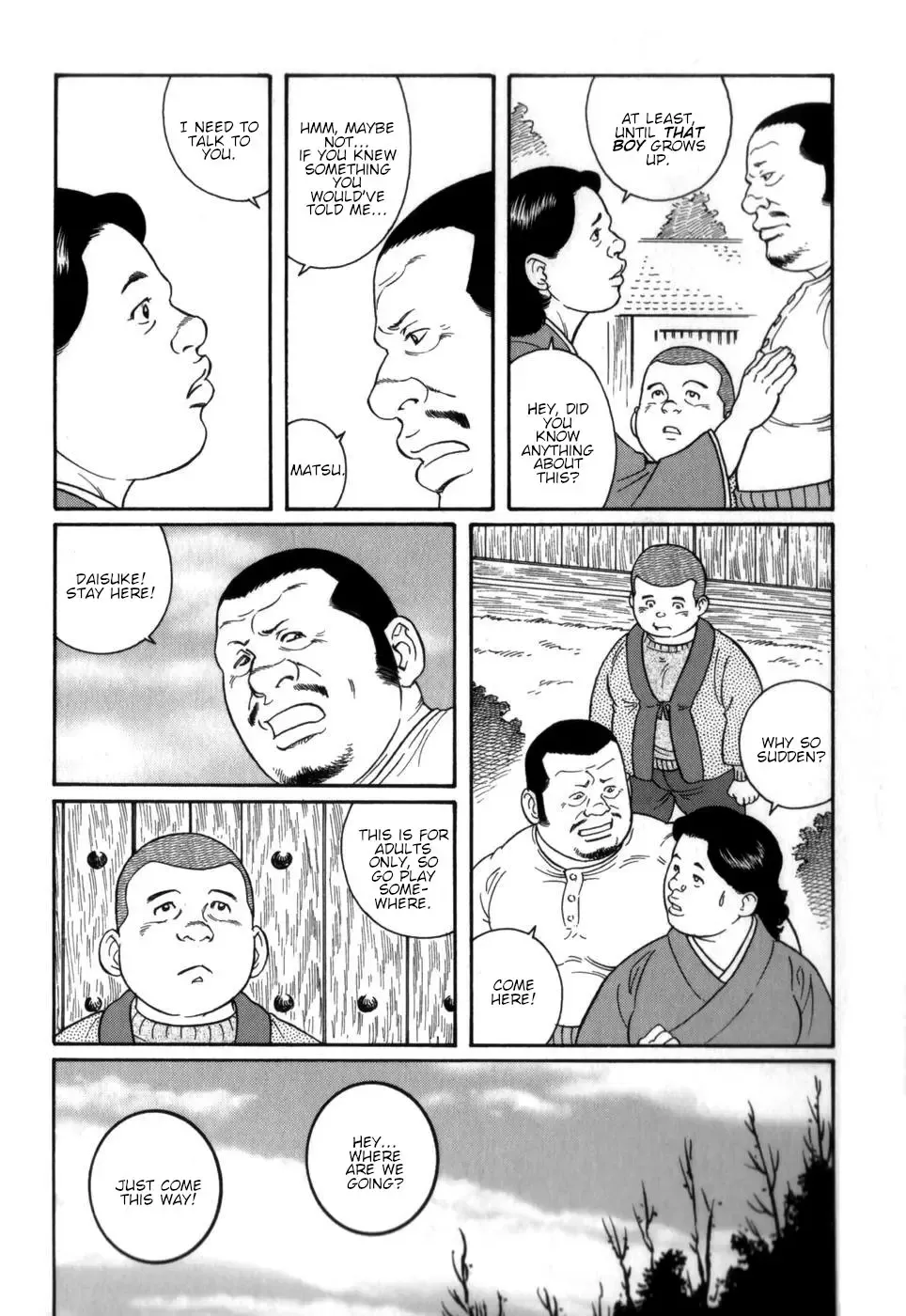 [Tagame Gengoroh] Gedou no Ie Chuukan | House of Brutes Vol. 2 Ch. 7 Fhentai - Page 22