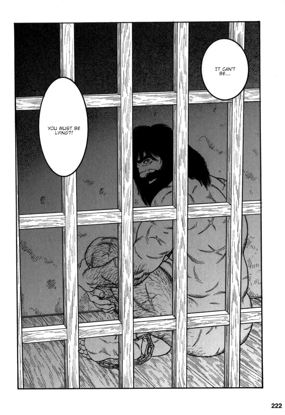 [Tagame Gengoroh] Gedou no Ie Chuukan | House of Brutes Vol. 2 Ch. 7 Fhentai - Page 24