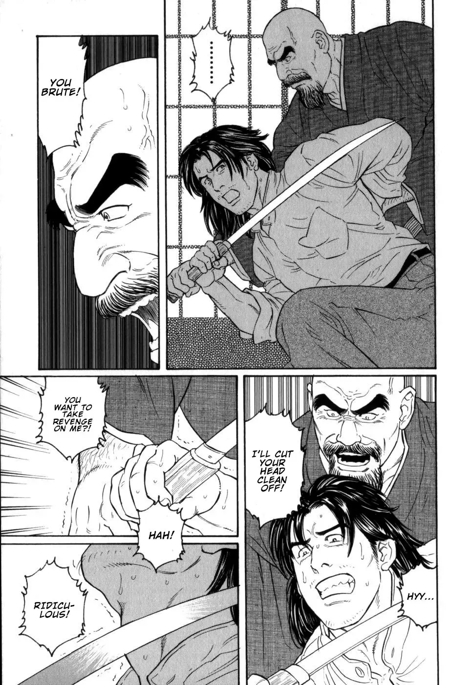 [Tagame Gengoroh] Gedou no Ie Chuukan | House of Brutes Vol. 2 Ch. 7 Fhentai - Page 3