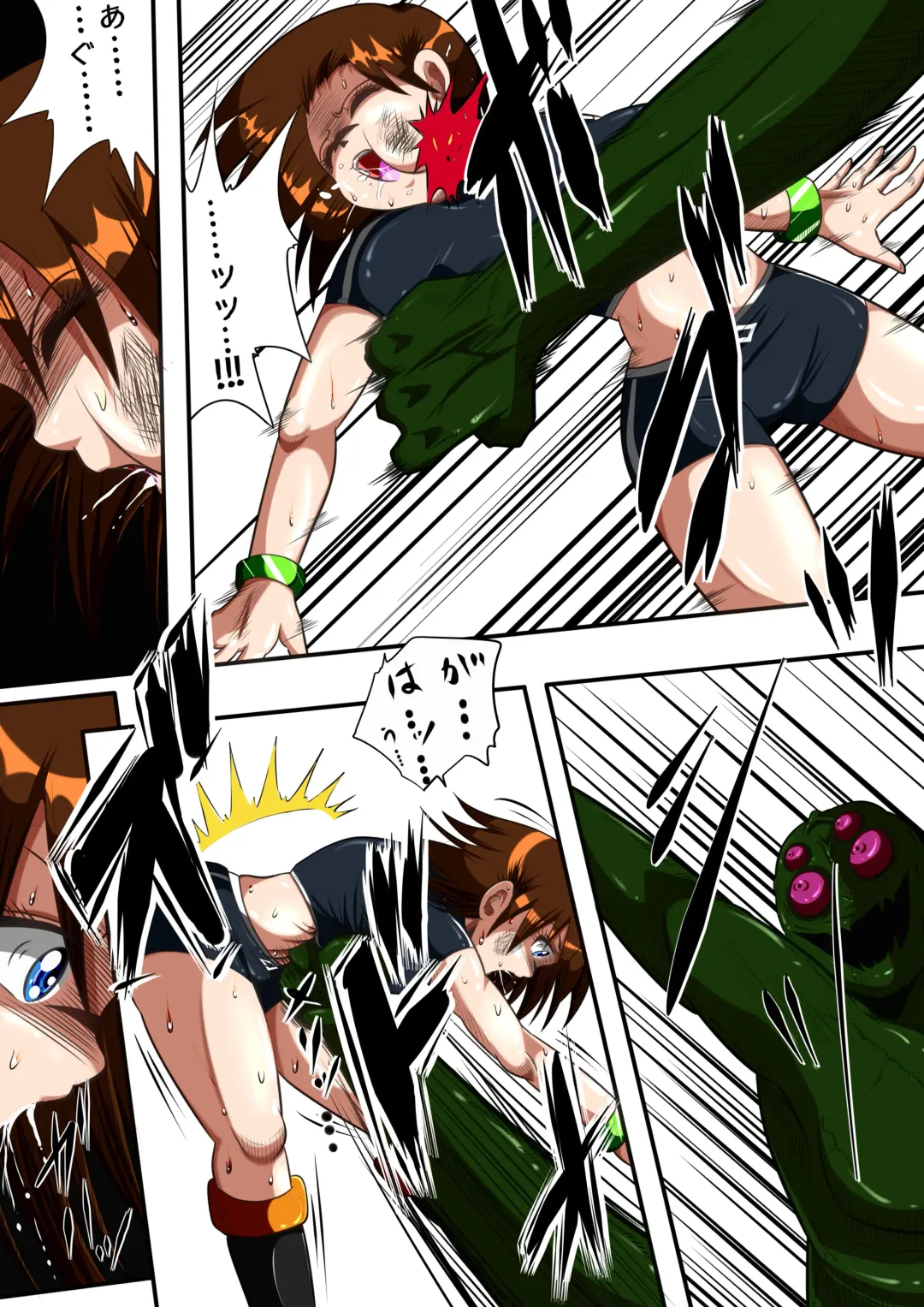 [Shade] Fiora Crisis III - Hikari Crisis! Fhentai - Page 17