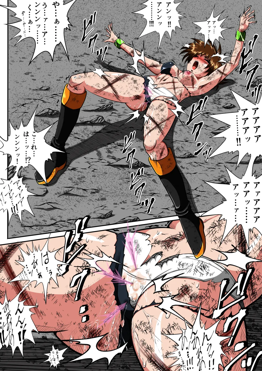 [Shade] Fiora Crisis III - Hikari Crisis! Fhentai - Page 65