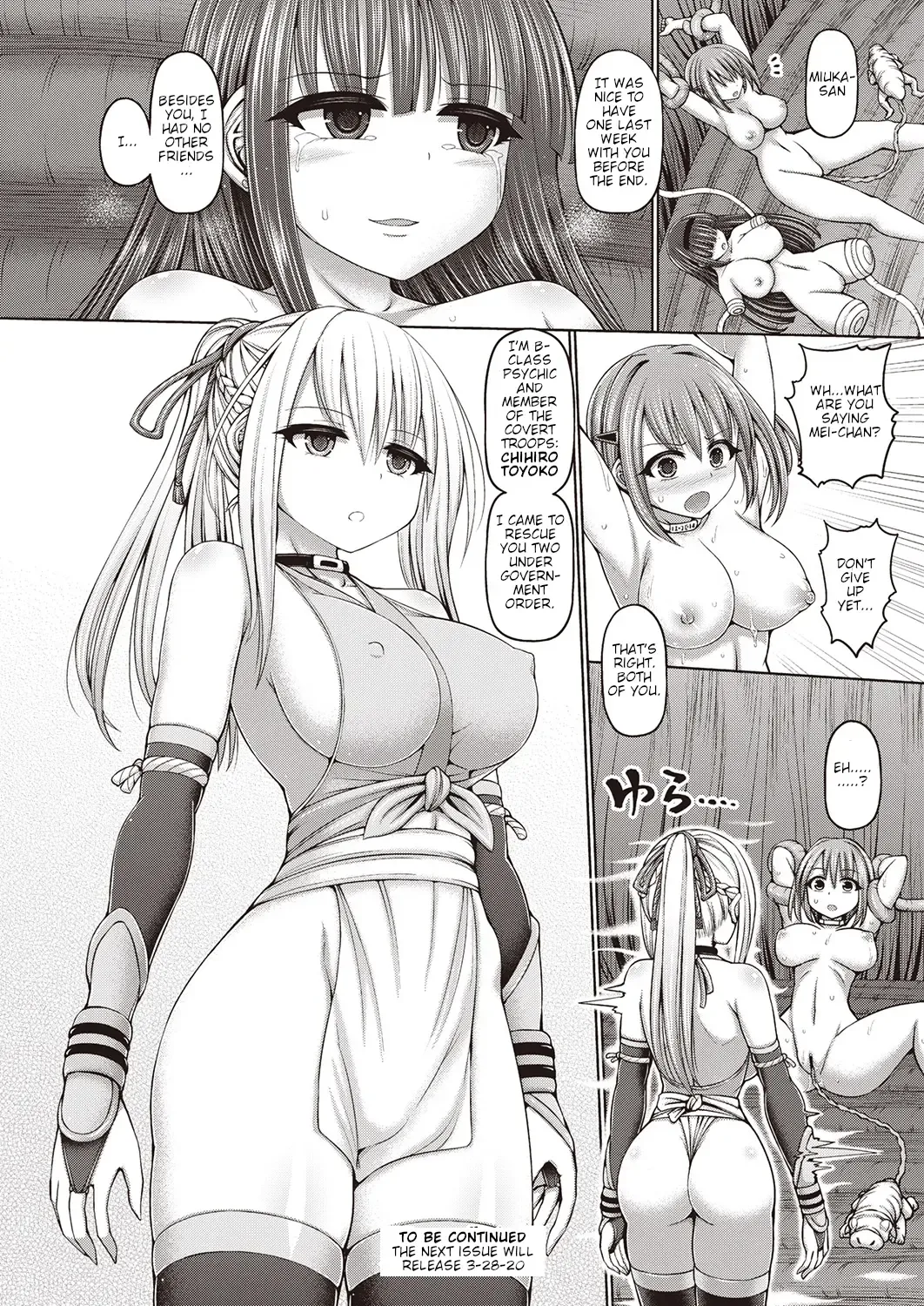 [Hashimura Aoki] Psychic Agent Ch. 2 Fhentai - Page 38