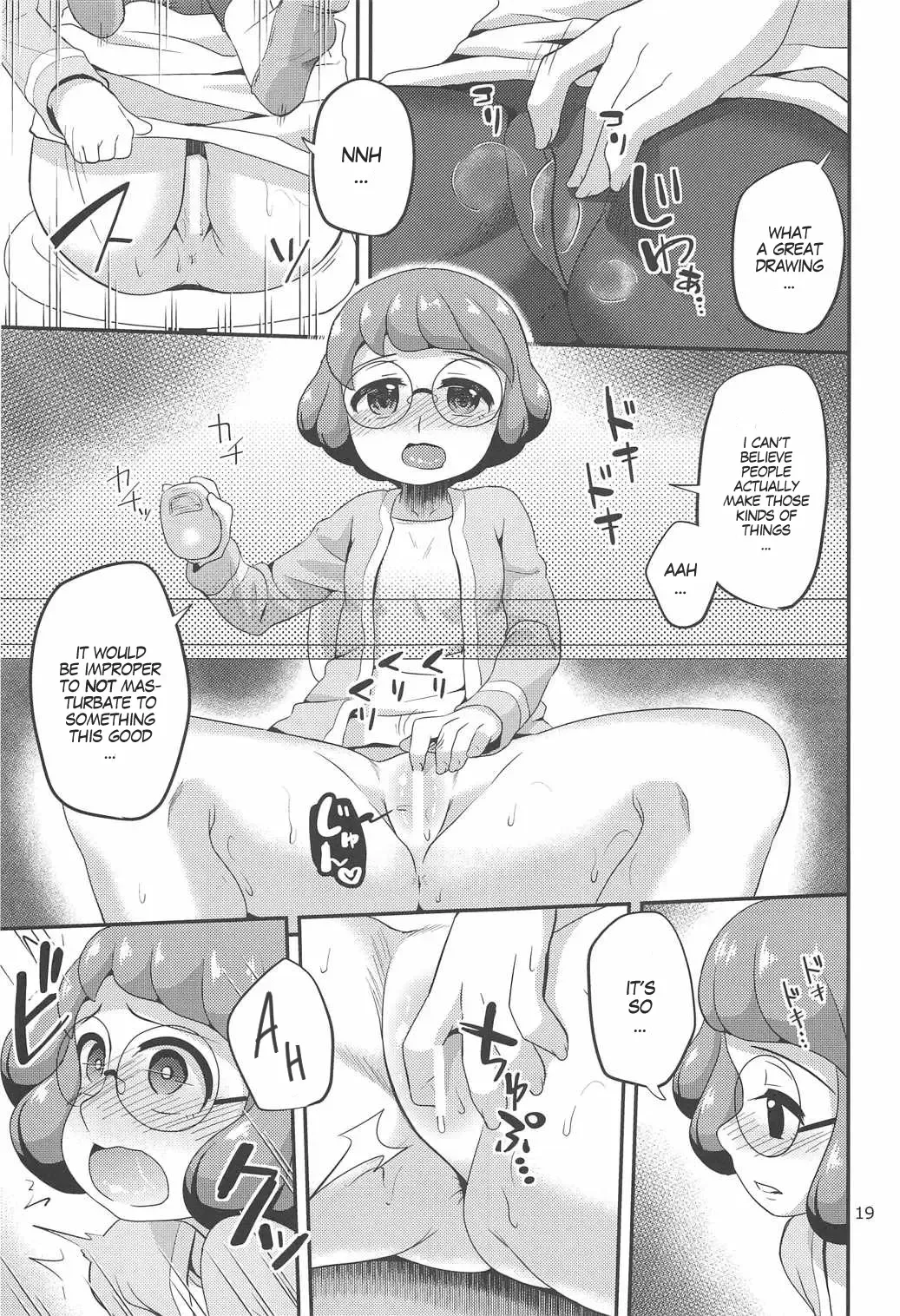 [Matsunoan] Fushouji Oyako to Shoujo no Otanoshimi da nyan! | It's Some Married Mother on Son and Solo Girl action-nyan! Fhentai - Page 18