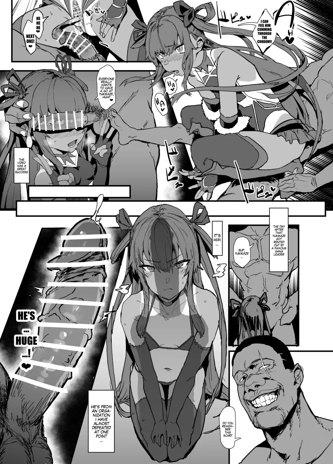 [Oosawara Sadao] Sennyuu Saki de Rinrikan Zero no Hanzaisha ni Hentai Anal Name Houshi Saserareta Kekka Netorare Koushuu Benki Shoufu ni Nacchatta Seigi no Y Buta-chan Bon Fhentai - Page 9