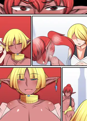 Inma Riko ~Mashou no Mono, Joou no Ken to Soutai su~ Fhentai - Page 30