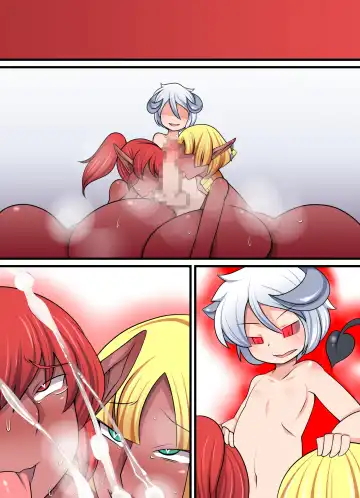 Inma Riko ~Mashou no Mono, Joou no Ken to Soutai su~ Fhentai - Page 51