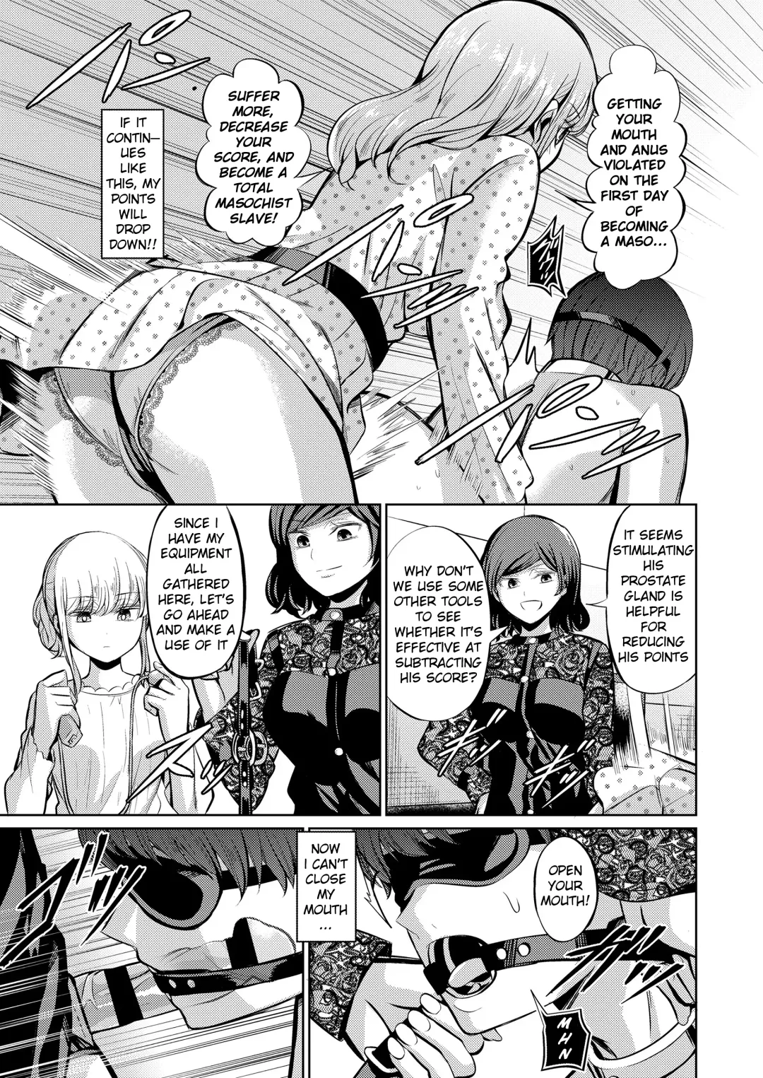 [Yamahata Rian] Tensuushugi no Kuni | A Country Based on Point System Fhentai - Page 25