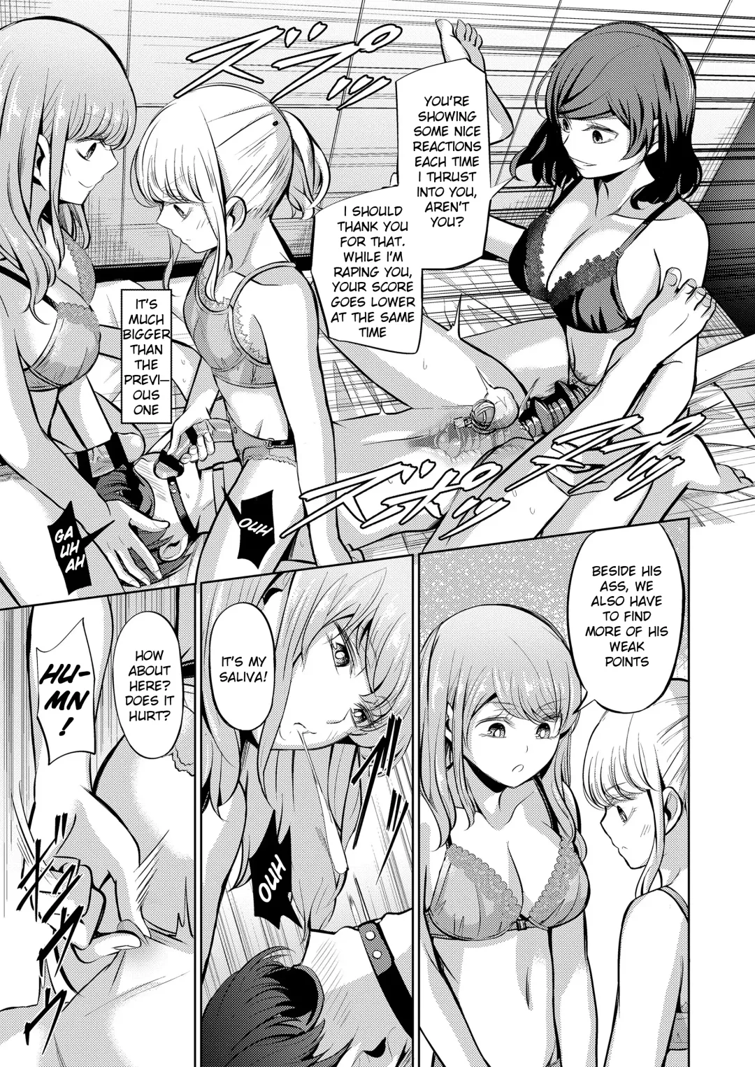 [Yamahata Rian] Tensuushugi no Kuni | A Country Based on Point System Fhentai - Page 29