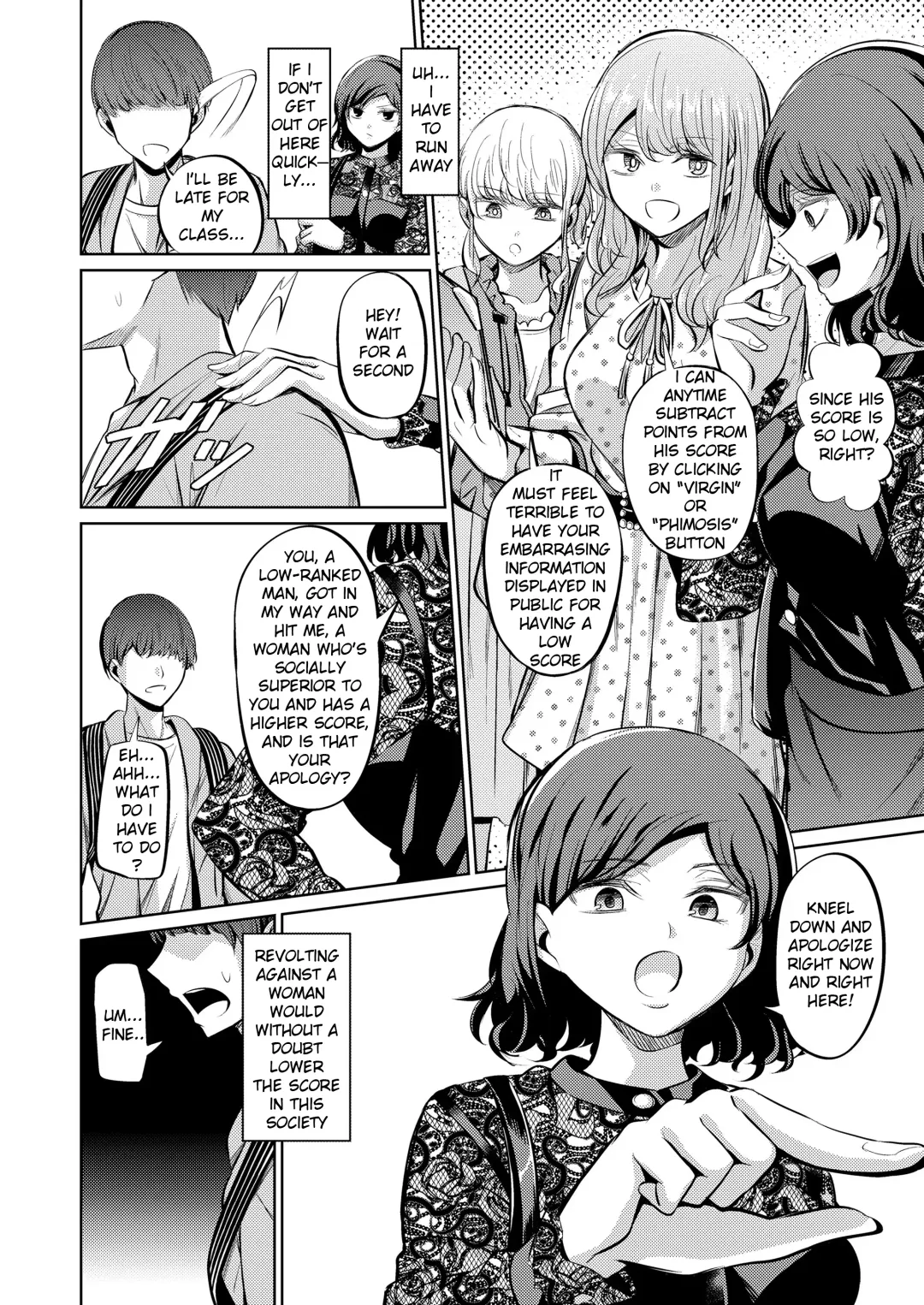 [Yamahata Rian] Tensuushugi no Kuni | A Country Based on Point System Fhentai - Page 4