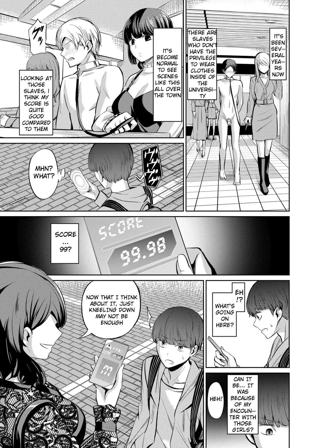 [Yamahata Rian] Tensuushugi no Kuni | A Country Based on Point System Fhentai - Page 7
