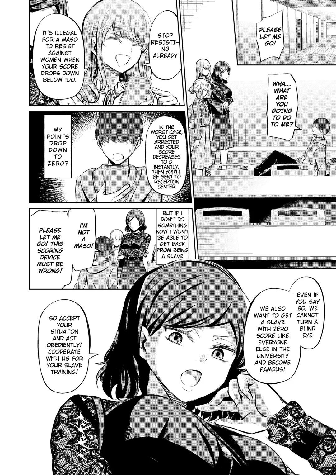 [Yamahata Rian] Tensuushugi no Kuni | A Country Based on Point System Fhentai - Page 8