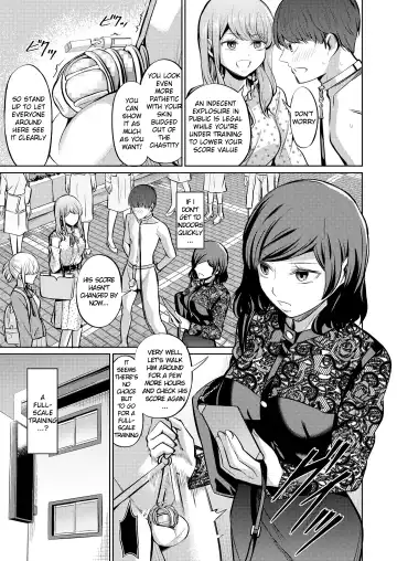[Yamahata Rian] Tensuushugi no Kuni | A Country Based on Point System Fhentai - Page 17