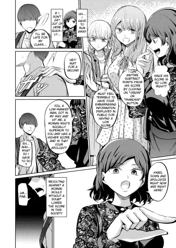 [Yamahata Rian] Tensuushugi no Kuni | A Country Based on Point System Fhentai - Page 4