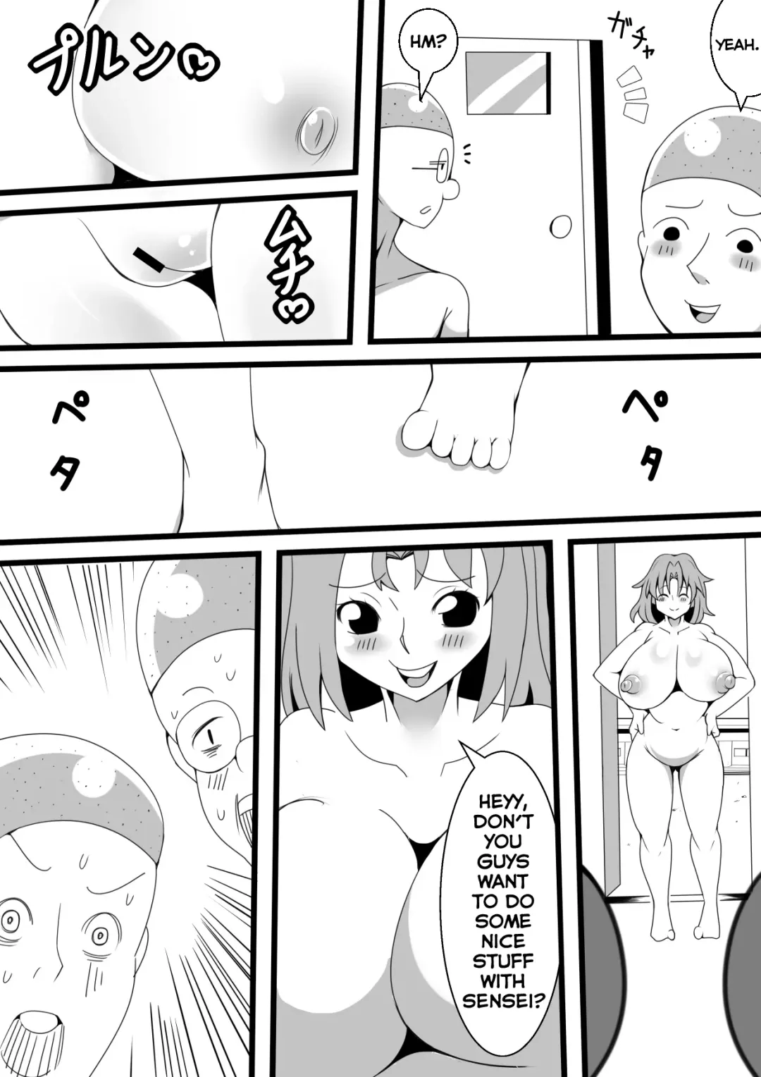 [Tokei] Kimoota ga Gakkou de Hyoui Shite Mita Fhentai - Page 31