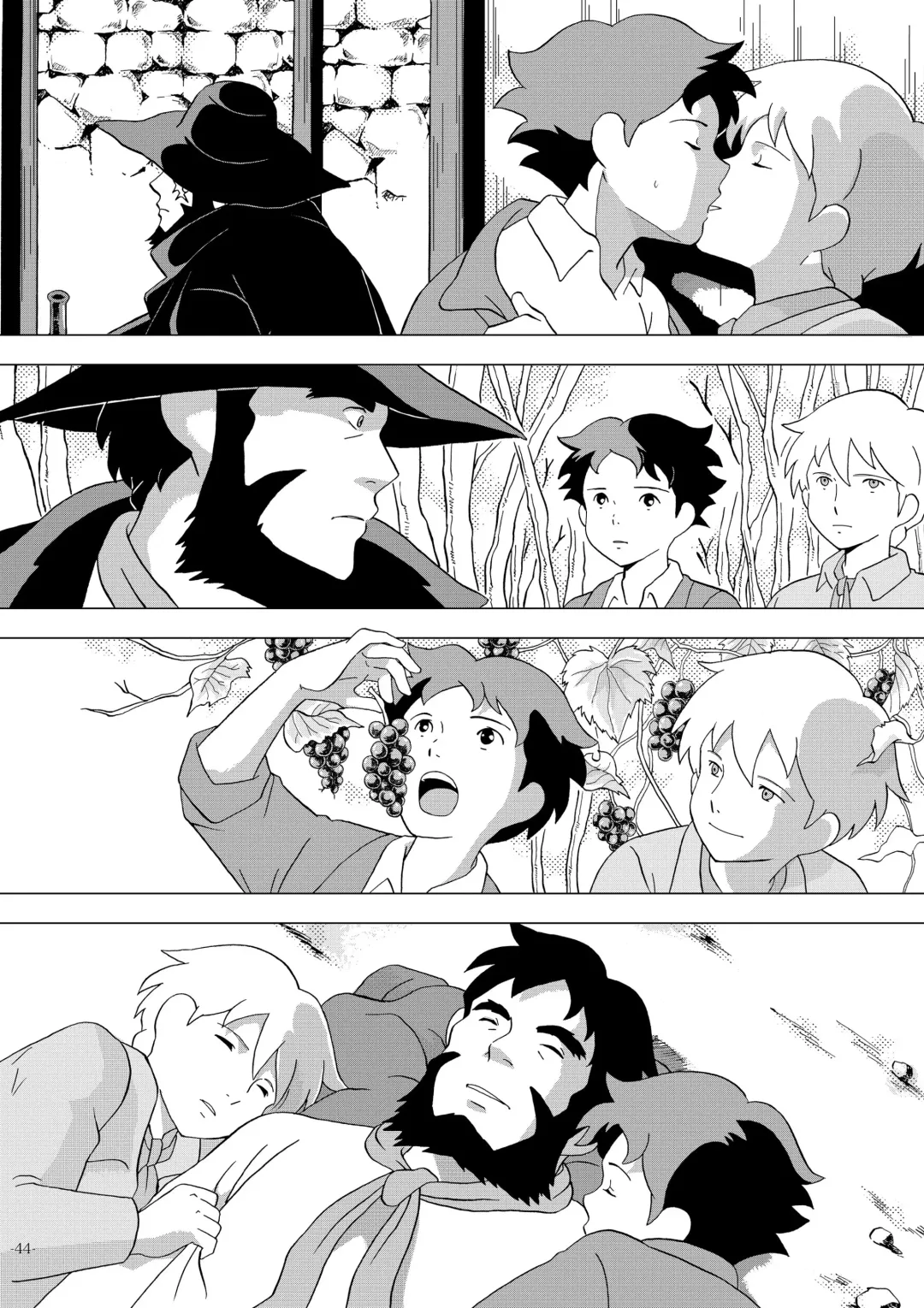 [Kin No Tamamushi] Chim Chim Cherry ~Nanoka no Himitsu~ - Chim Chim Cherry ~Seven Days of a Secret~ Fhentai - Page 44