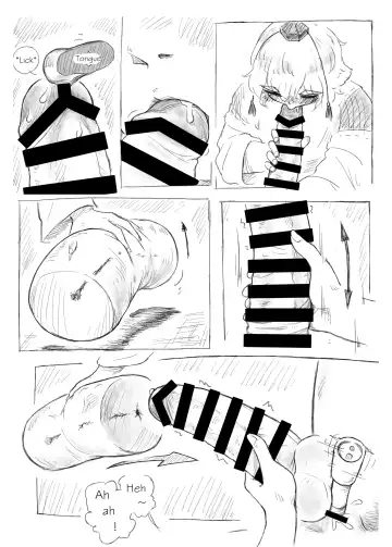 [Frogsnake] Kawashiro san's secret bathroom Fhentai - Page 10