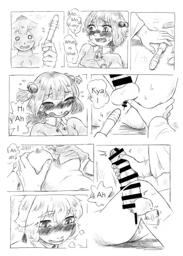 [Frogsnake] Kawashiro san's secret bathroom Fhentai - Page 9