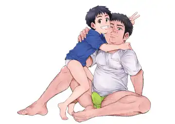 Otou-chan to Issho. -Hitori ja Dekinai mon!!- Fhentai - Page 30