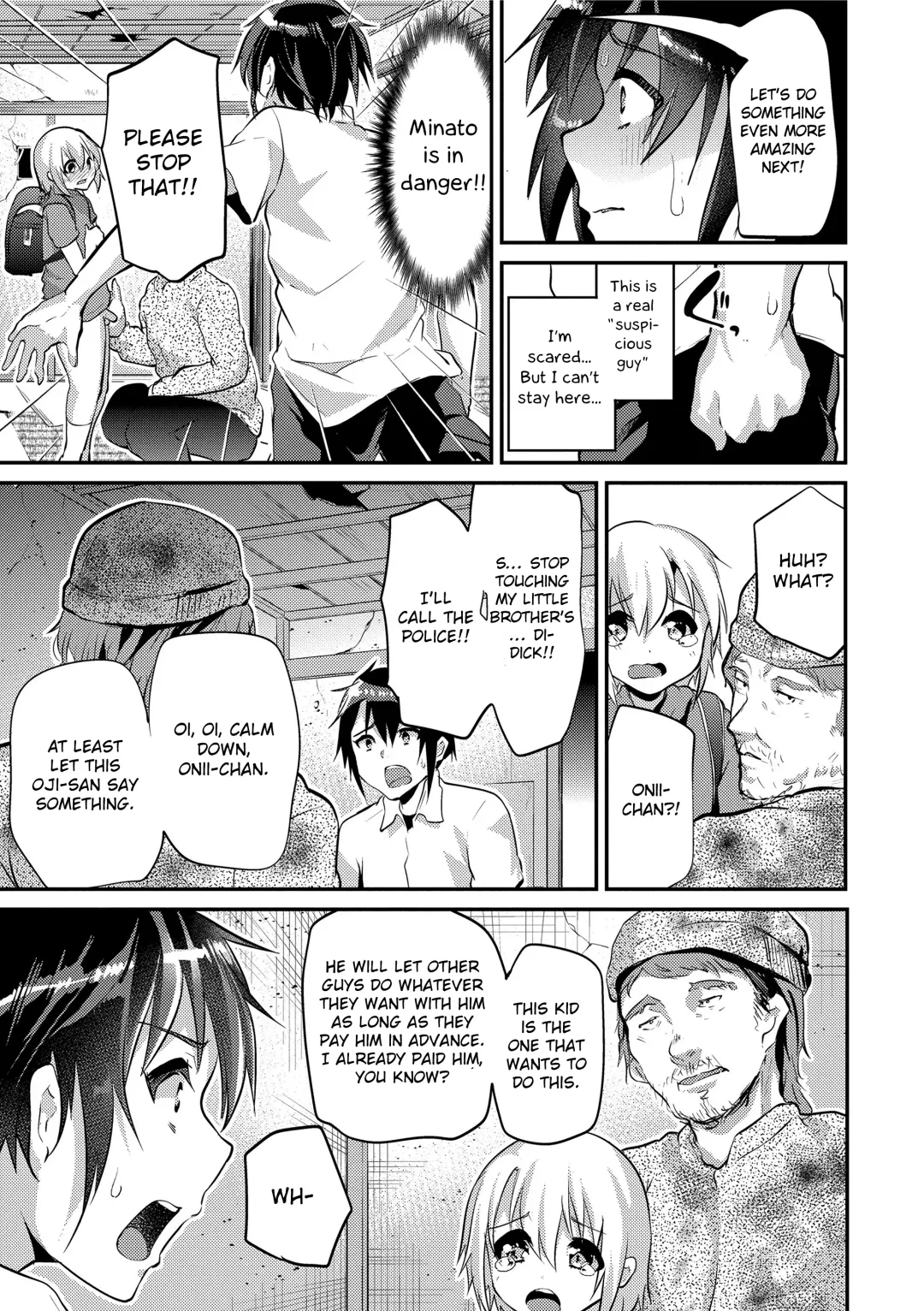[Shimaji] Zettai ni Yurusanai yo Fhentai - Page 5