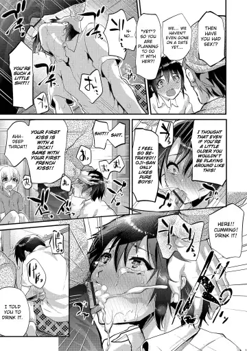 [Shimaji] Zettai ni Yurusanai yo Fhentai - Page 9