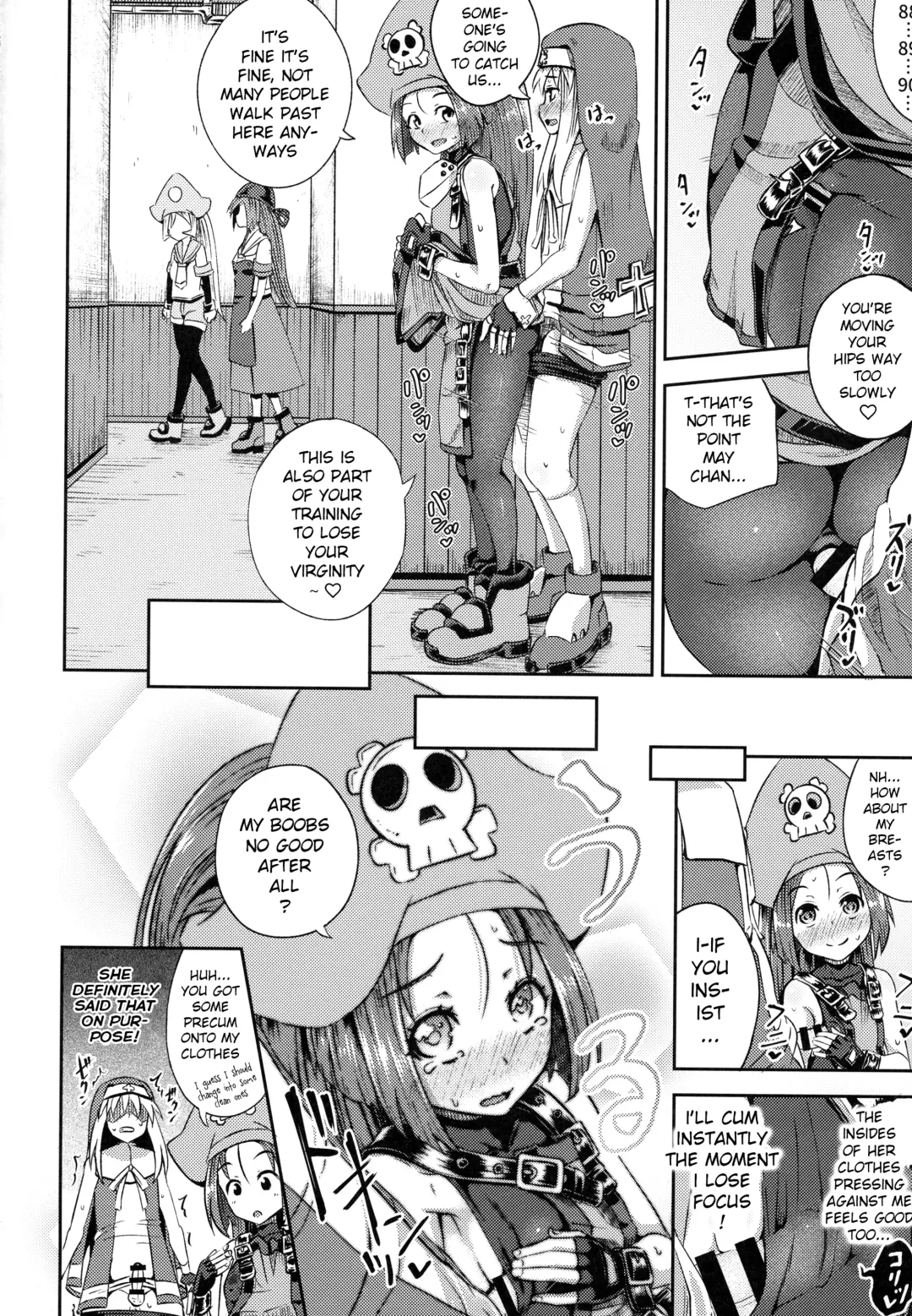 [Poncocchan] MayBri Shasei Gaman Game Fhentai - Page 23