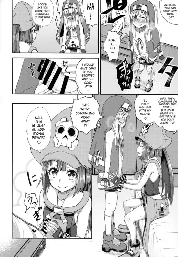 [Poncocchan] MayBri Shasei Gaman Game Fhentai - Page 13