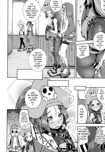 [Poncocchan] MayBri Shasei Gaman Game Fhentai - Page 23