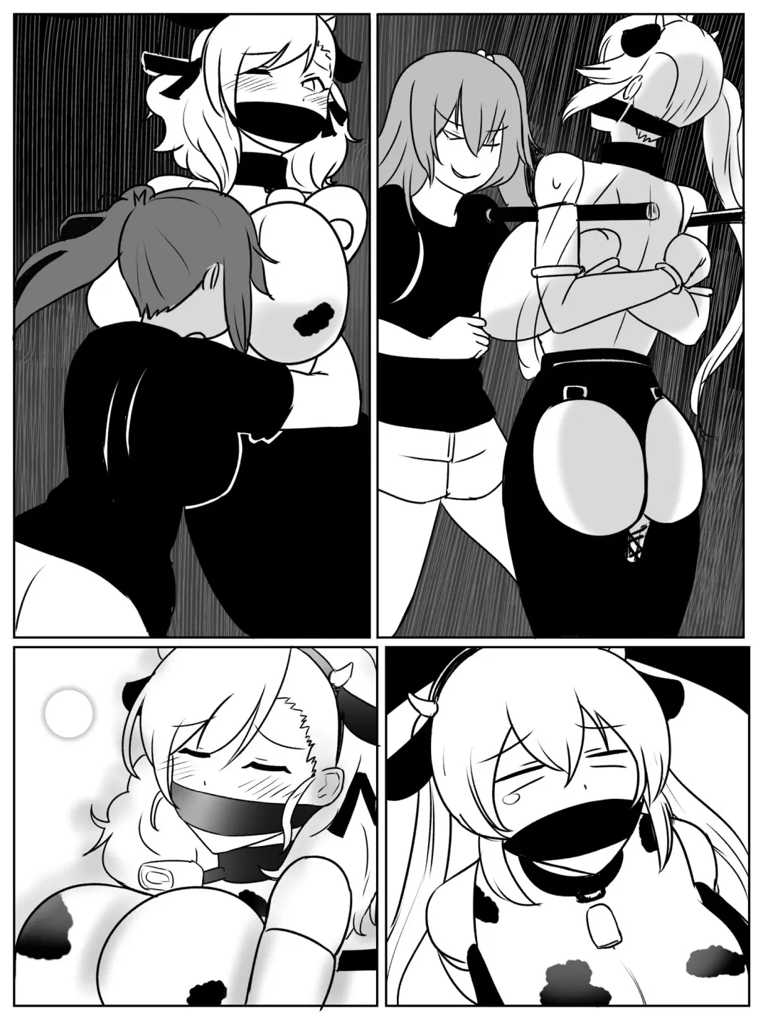 [Rebake] 8PㅡSPAS-12,M870 MANGA Fhentai - Page 11