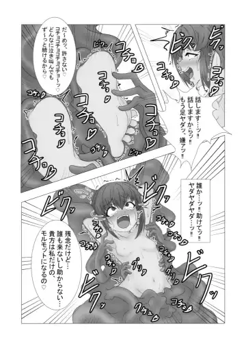 Kochokocho Goumon Roku -Shinjin Spy Hen- Fhentai - Page 12