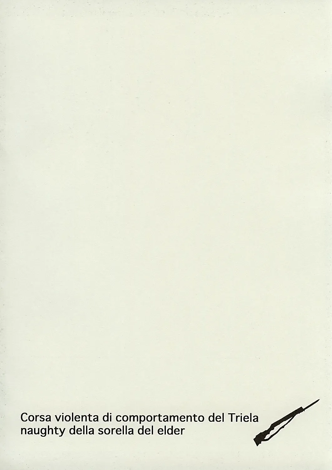 [Kagetora - Shoryutei Enraku] Corsa violenta di comportamento del Triela naughty della sorella del elder Fhentai - Page 11