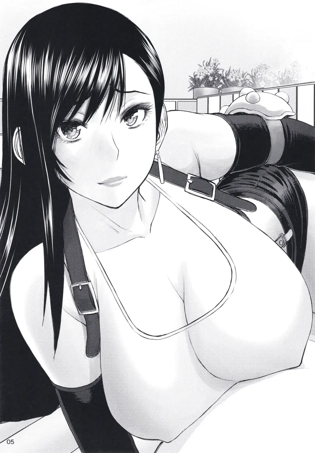[Inomaru] Tifa-san no Fuuzoku Kinmu Fhentai - Page 5