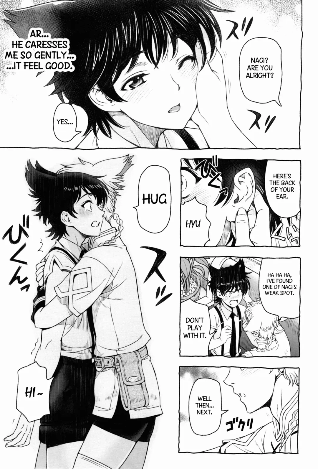 [Sena Youtarou] Shounen-tachi no Gogo | Boys Afternoon Fhentai - Page 10