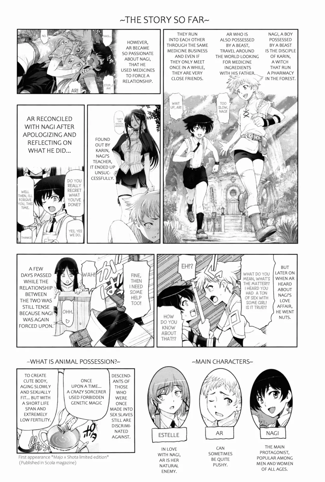 [Sena Youtarou] Shounen-tachi no Gogo | Boys Afternoon Fhentai - Page 3