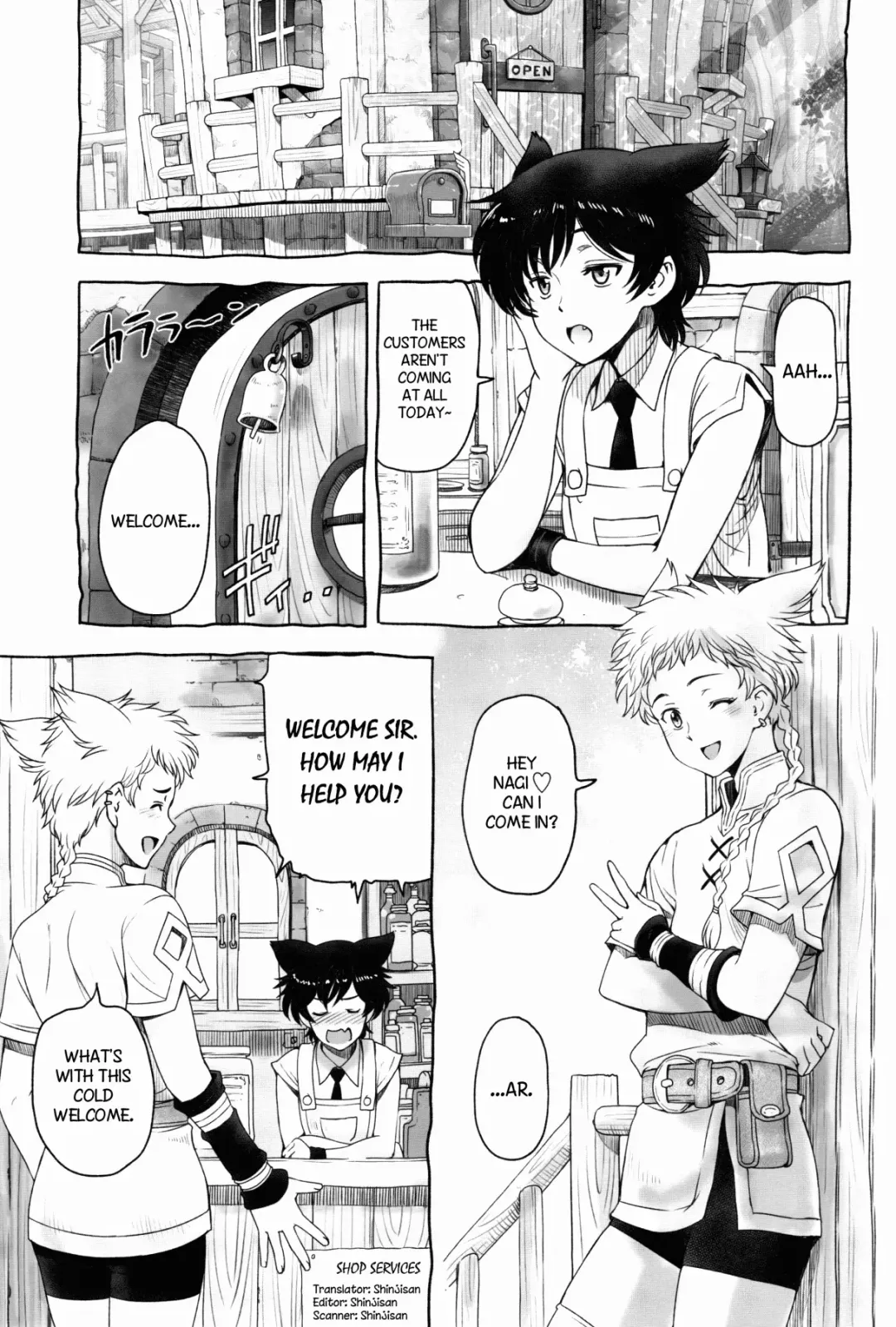 [Sena Youtarou] Shounen-tachi no Gogo | Boys Afternoon Fhentai - Page 4