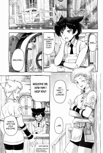 [Sena Youtarou] Shounen-tachi no Gogo | Boys Afternoon Fhentai - Page 4