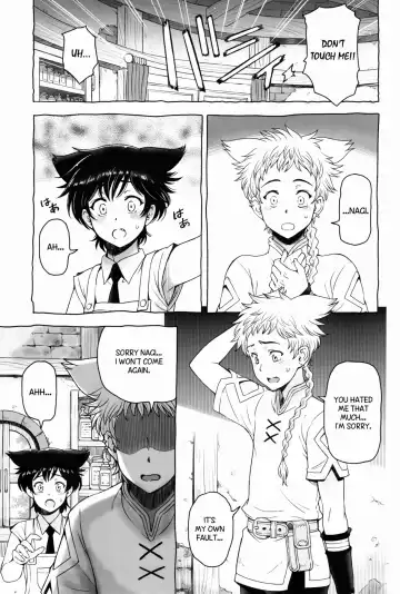 [Sena Youtarou] Shounen-tachi no Gogo | Boys Afternoon Fhentai - Page 6