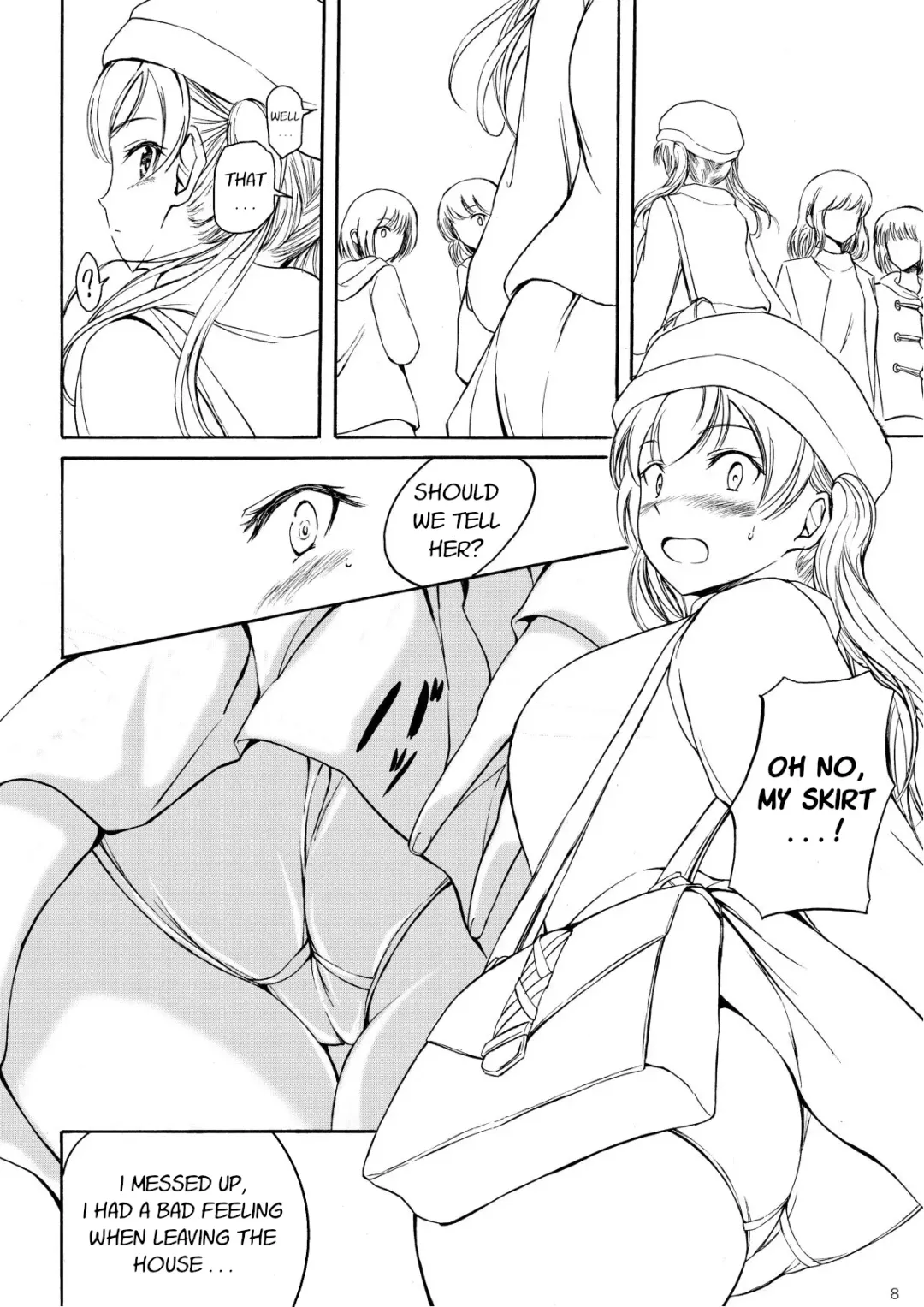 [Shiina Nami] Haisetsu Shoujo 13 Hinako no Chotto Hazukashii Ichinichi Fhentai - Page 7