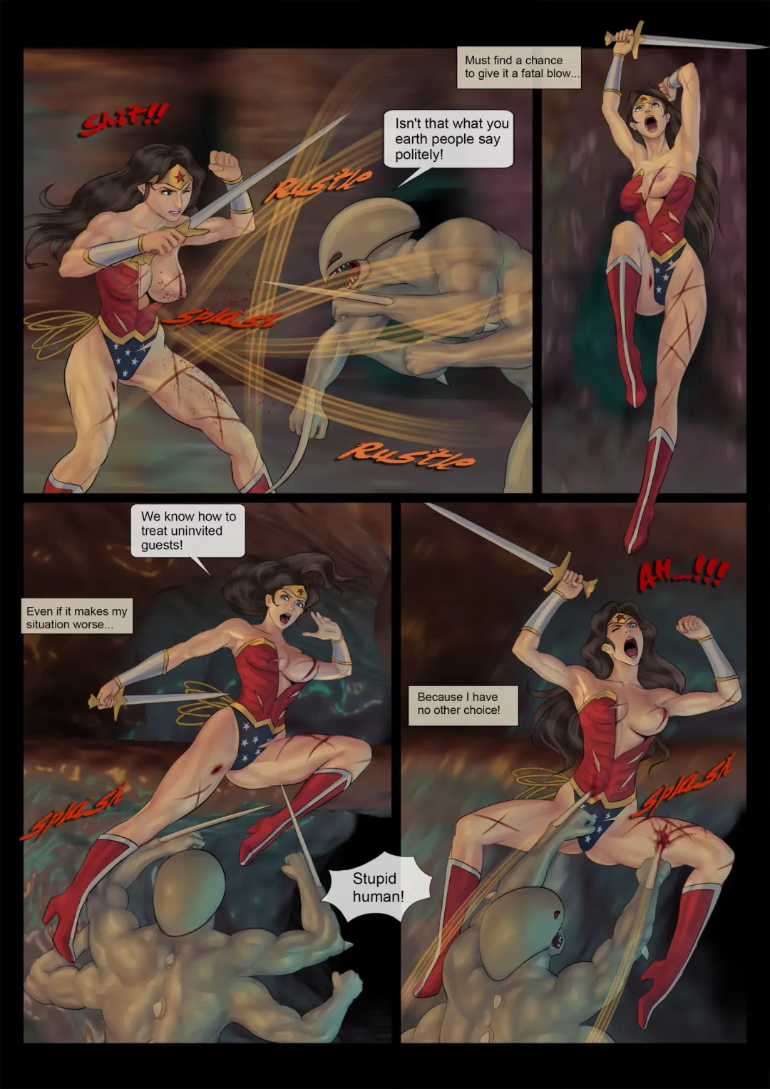 [Feather] Avengers' Nightmare Part 1 & 2 Fhentai - Page 17