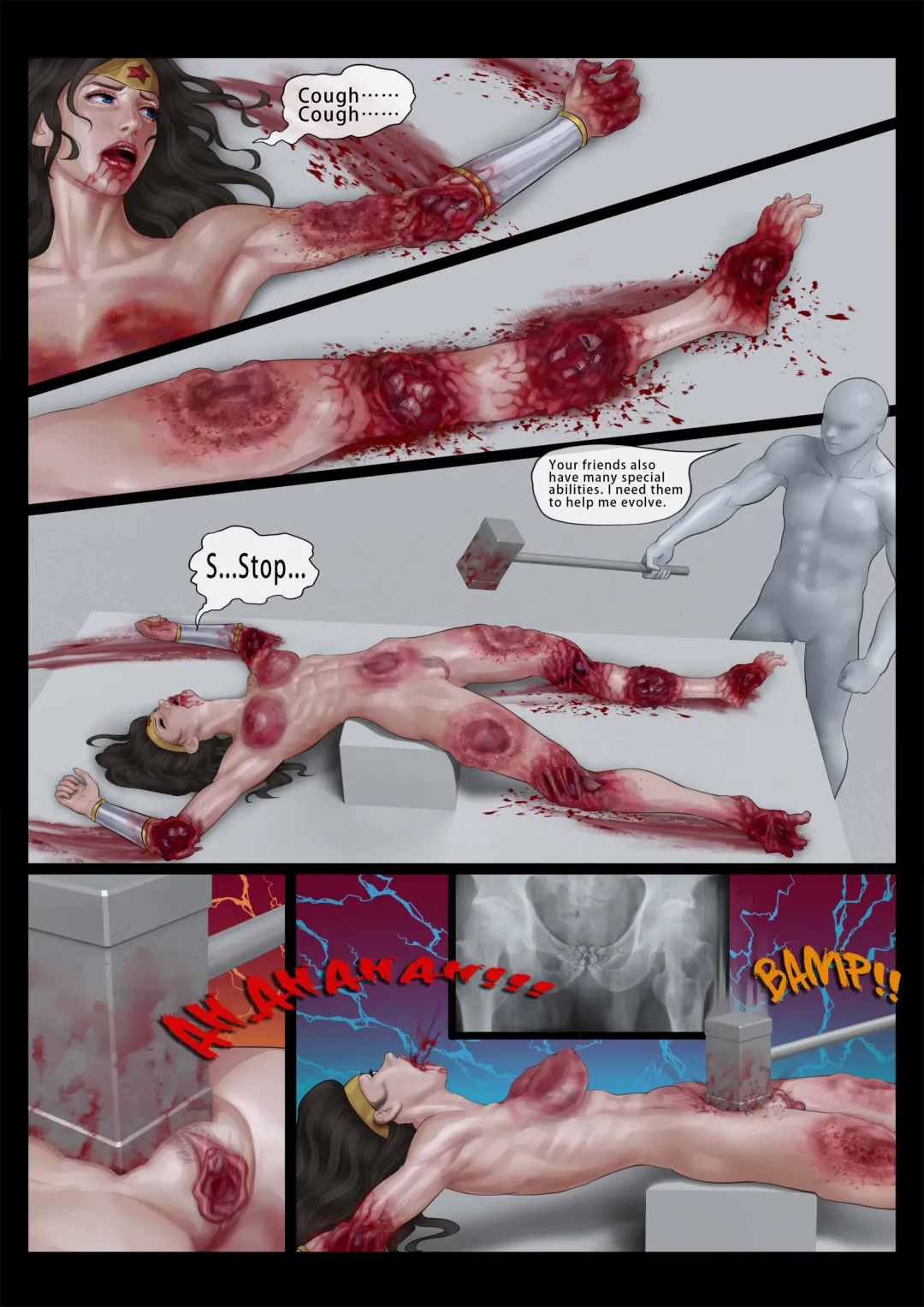 [Feather] Avengers' Nightmare Part 1 & 2 Fhentai - Page 31