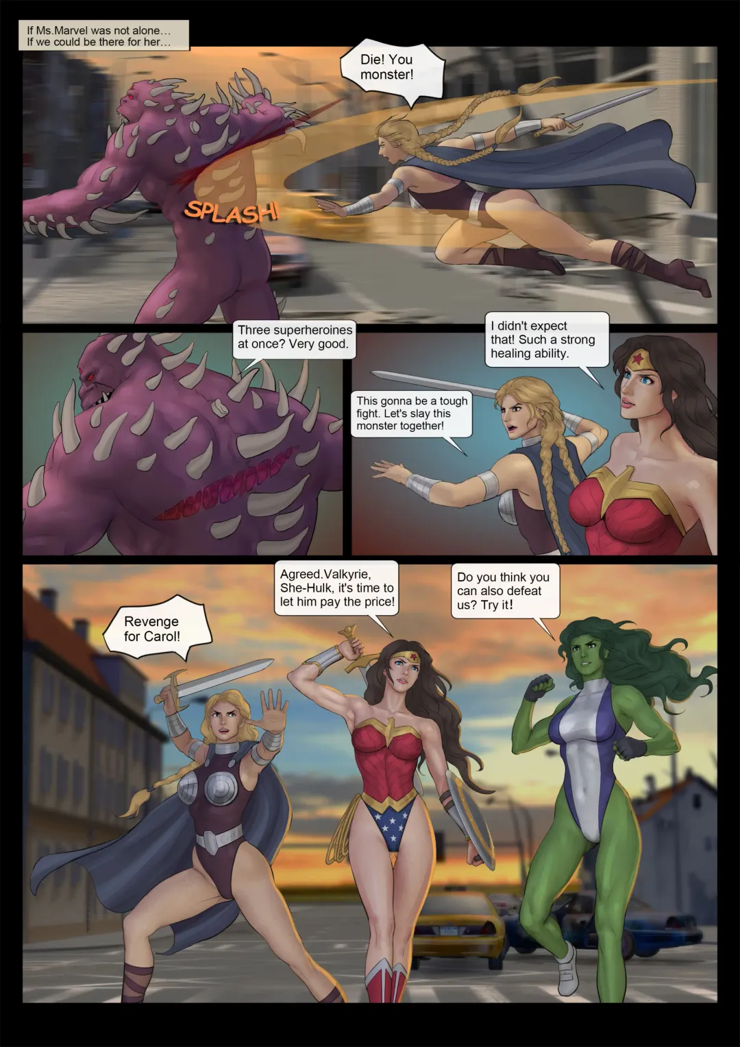 [Feather] Avengers' Nightmare Part 1 & 2 Fhentai - Page 4