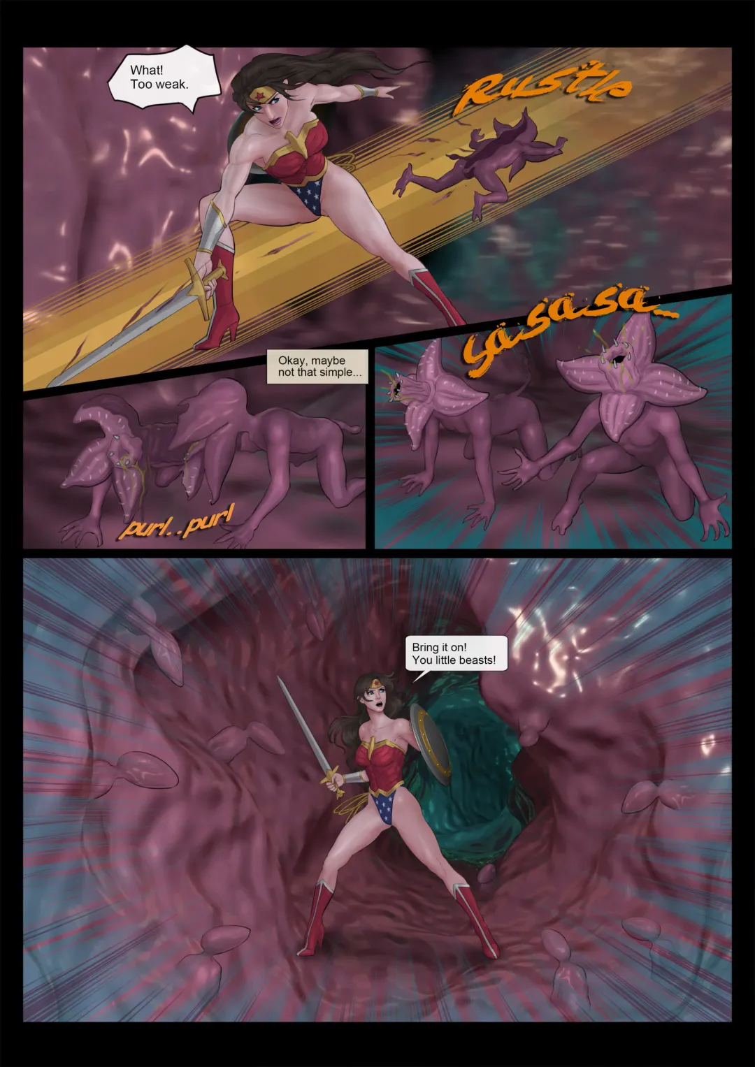 [Feather] Avengers' Nightmare Part 1 & 2 Fhentai - Page 9