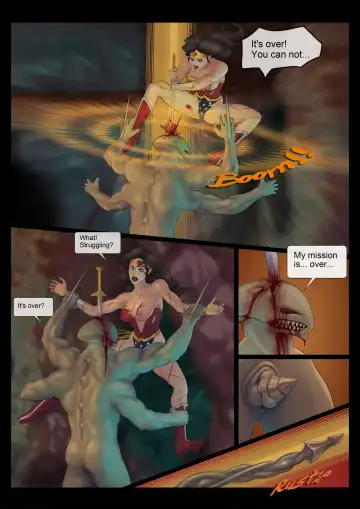 [Feather] Avengers' Nightmare Part 1 & 2 Fhentai - Page 18