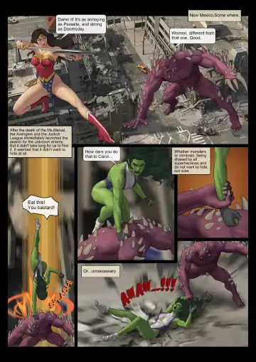 [Feather] Avengers' Nightmare Part 1 & 2 Fhentai - Page 3