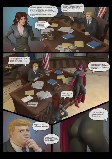 [Feather] Avengers' Nightmare Part 1 & 2 Fhentai - Page 33