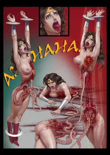 [Feather] Avengers' Nightmare Part 1 & 2 Fhentai - Page 36