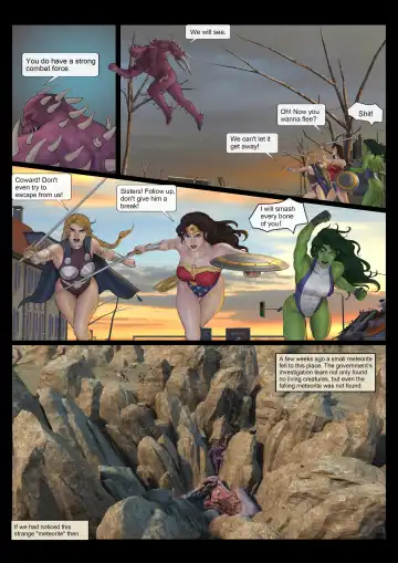 [Feather] Avengers' Nightmare Part 1 & 2 Fhentai - Page 5